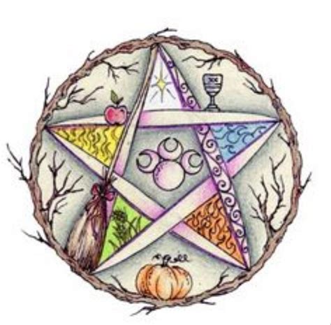 Pentagram meaninb wicfa